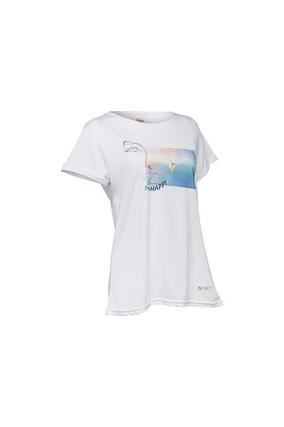 Biggdesign Faces Happy Women's T-shirt