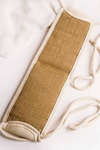 Derma Banyo حقيبة ظهر محبوكة طبيعية