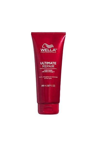 Wella Ultimate Repair Conditioner 200ml, Nährende Spülung für geschädigtes Haar, repariert, entwirrt