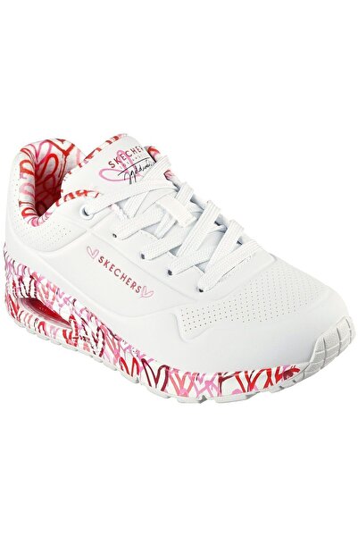 SKECHERS Dámské tenisky Skechers Uno - Loving Love, růžové