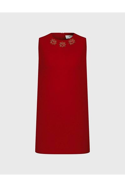 İLVİ Amber Women's Red Dress