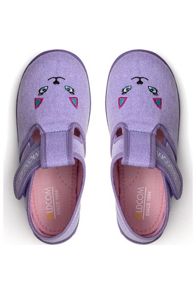 Others Dětské tenisky Oldcom Kitty Purple