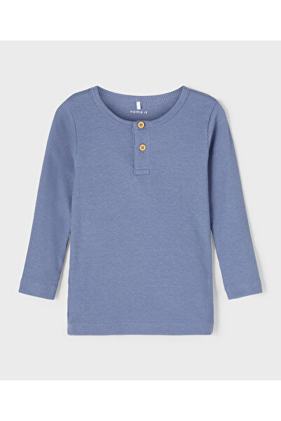Name it تي شيرت كاب ريب بأكمام طويلة - وايلد ويند