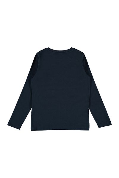Name it Printed Long Sleeves T-Shirt - Dark Sapphire
