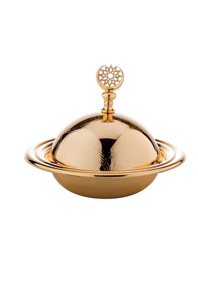 Dania Dates Plate With Lid 14x10 Cm
