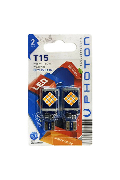 Fardoktoru T15 DUY TURUNCU LED AMPUL W16W PH7015NA