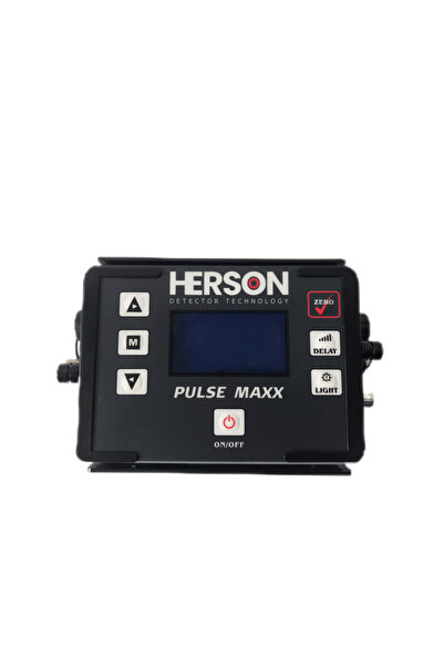 Herson Dedektör Teknoloji Herson PulseMaxx Derin Metal-Altın Arama Dedektörü