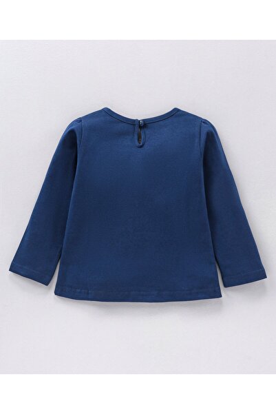 Babyhug Babyhug Cotton Full Sleeves Tee Floral & Hearts Print Pack of 3- Multicolor