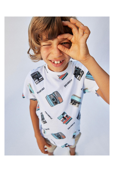 Name it Short Sleeves T-Shirt - Bright White