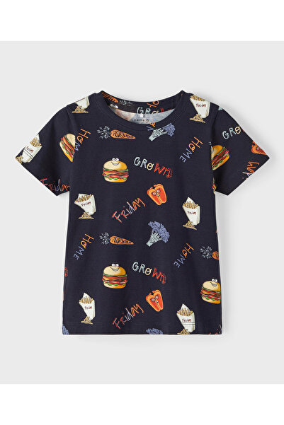 Name it - تي شيرت - ياقوت غامق