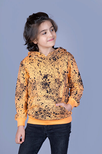 Toontoy Spray cu imprimeu Swea pentru băieți tricou