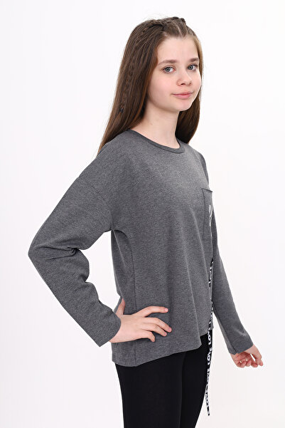 Toontoy Κορίτσι - Φούτερ με τύπωμα με τσέπη στο επάνω μέρος