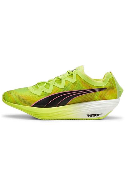 Puma Pánské tenisky Puma Fast-fwd Nitro Elite Psychedelic Rush – zelené