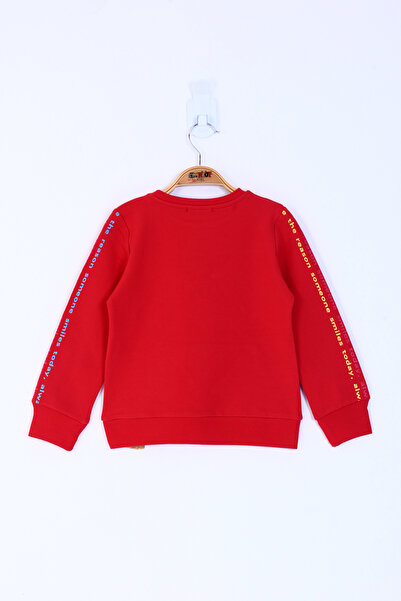 Toontoy Girl - Always Printed Sweatshirt