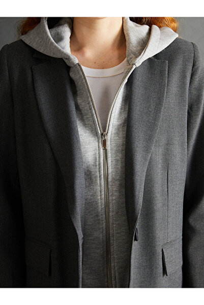 LC Waikiki Жіночий блейзер з капюшоном