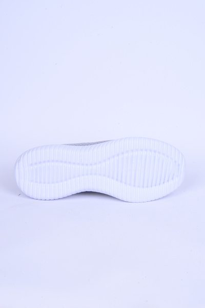 Pierre Cardin 30168 Sneaker Esnek Bağcıksız Ortopedik Taban Gri Günlük Kadın Spor Ayakkabı