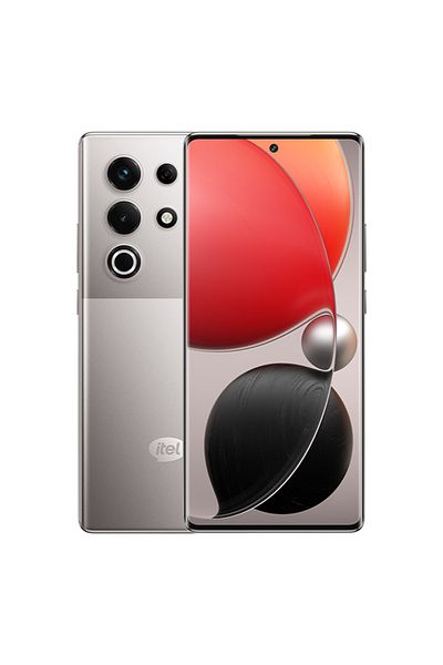 İtel S25 Ultra 4g (8 256) Gb Meteor Titanium