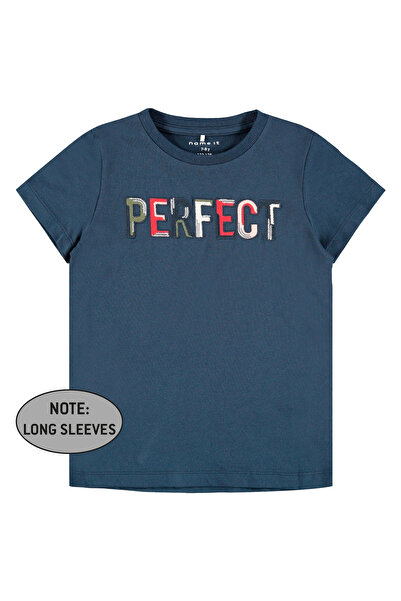 Name it تي شيرت بأكمام قصيرة - أزرق داكن