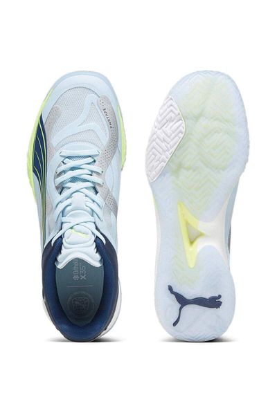 Puma Unisex sportovní obuv Puma Accelerate Nitro Sqd – modrá