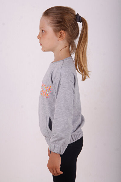 Toontoy Fată - You Wish cu imprimeu Swea tricou