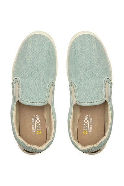 Others Tenisky Oldcom Slip-on Boston, Modré, Unisex