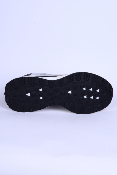 Pierre Cardin 10105 Διχτυωτό κορδόνι Ψηλή σόλα Ορθοπεδική σόλα Λευκό-καφέ καθημερινά αθλητικά παπούτσια