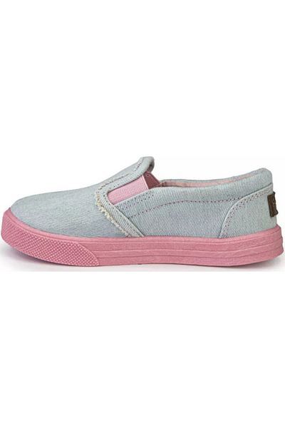Others Tenisky Oldcom Slip-On Boston, Modré, Dětské