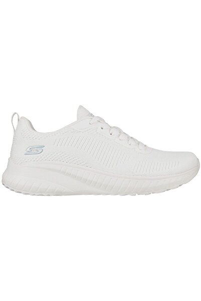 SKECHERS Teniși Bobs Squad Chaos-Face Off, Alb, Femei