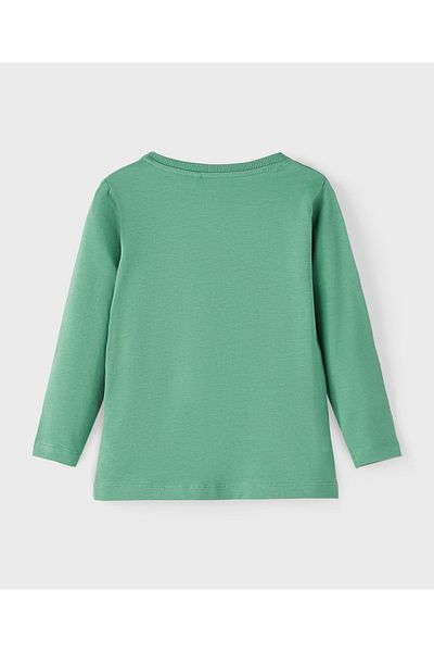 Name it Printed Long Sleeves T-Shirt - Frosty Spruce