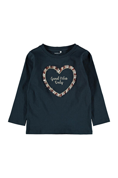 Name it تي شيرت Good Vibes Only - أزرق داكن