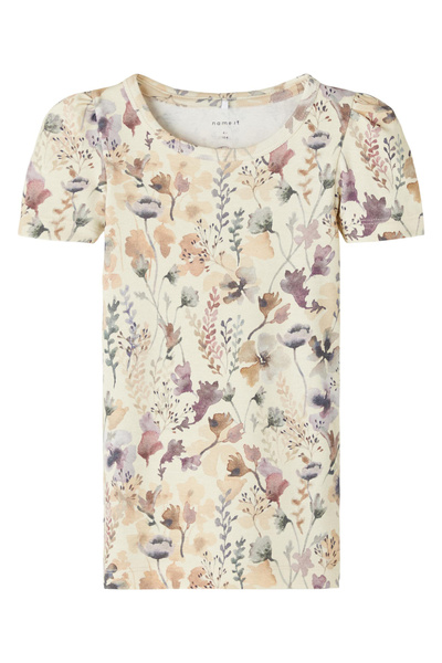 Name it Short Sleeves T-Shirt - Afterglow