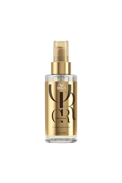 Wella Öl Reflections 100 ml, Öl für glänzendes, weiches Haar mit Macadamia- und Avocadoölen, für alle