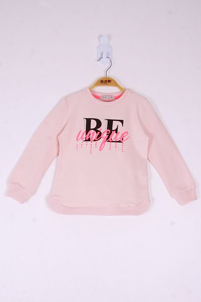 Toontoy Be Printed Sweatshirt for Girls