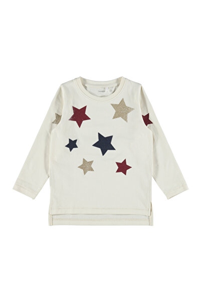 Name it Stars Graphic T-Shirt - White