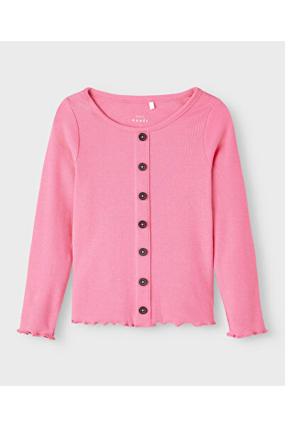 Name it حذاء NMFVEMIA LS SLIM TOP R-Sangria Sunset