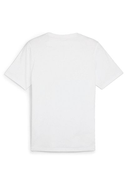 Puma T-shirt Puma Classics Logo Tee S, Λευκό, Ανδρικό