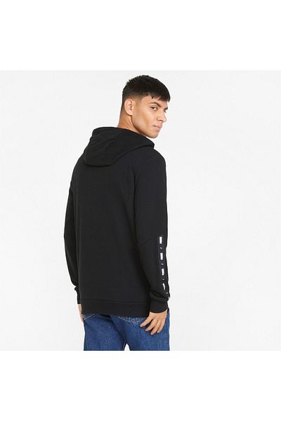 Puma Pánská černá kapuce Puma ESS