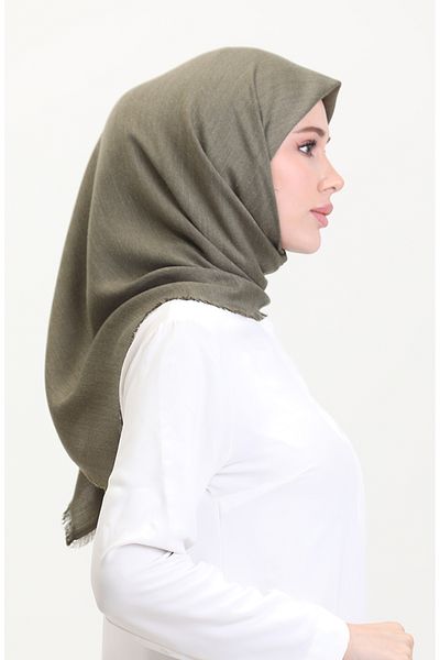 sefamerve 90182-08 Modell Khaki Kaschmir Schal