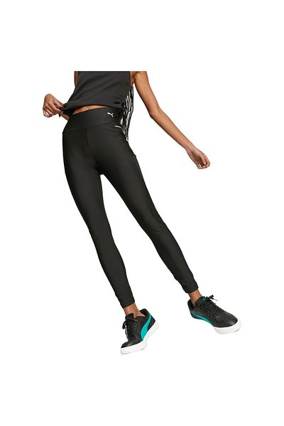 Puma Μαύρο γυναικείο καλσόν Puma Mapf1 WMN