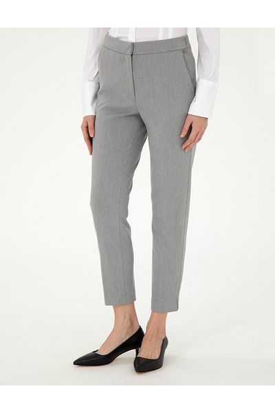Pierre Cardin Gray Fabric Trousers 50291158 -Vr024
