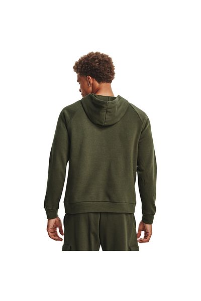 Under Armour Kapuce Under Armour Rival Fleece Logo Hd, Zelená, Muži
