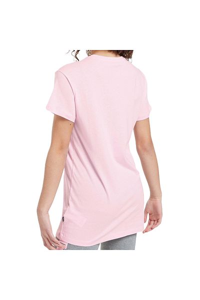Puma Tričko Puma Key Graphic Boyfriend Tee, ružové, detské