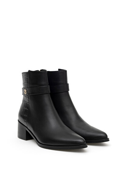 Pierre Cardin Siyah Topuklu Bot 50277687-VR046