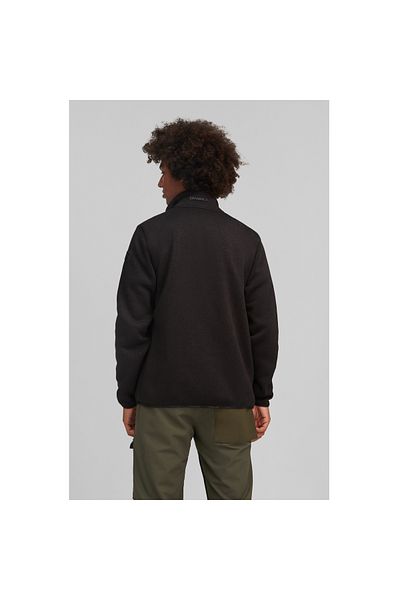 oneill Μπλούζα σκι O'Neill Piste Fleece, Μαύρη, Ανδρική