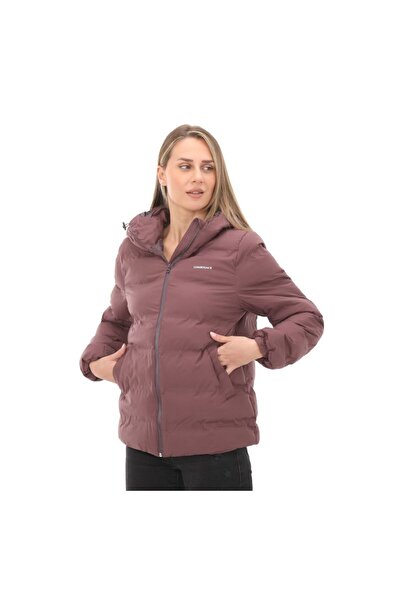 lumberjack 3W Wl Jenny 2CT2002 3Pr Kadın Mont Mor 101782390