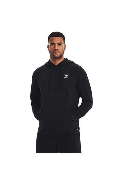Under Armour Hood Under Armour Project Rock Terry, Μαύρο, Ανδρικό