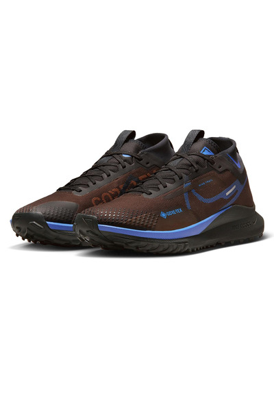 Nike React Pegasus Trail 4 Gore-Tex Brown Blue Black Spor Ayakkabı