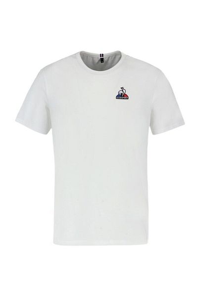 Le Coq Sportif T-shirt Le Coq Sportif Ess Tee Ss No4, Λευκό, Ανδρικό