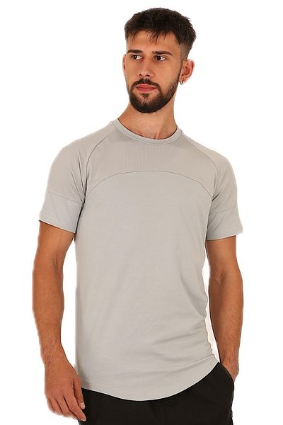 Scorp Ανδρικό μπλουζάκι Grey Aero Sport Outdoor