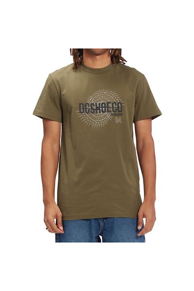 DC Shoes T-shirt DC Shoes Tracer, Πράσινο, Ανδρικό